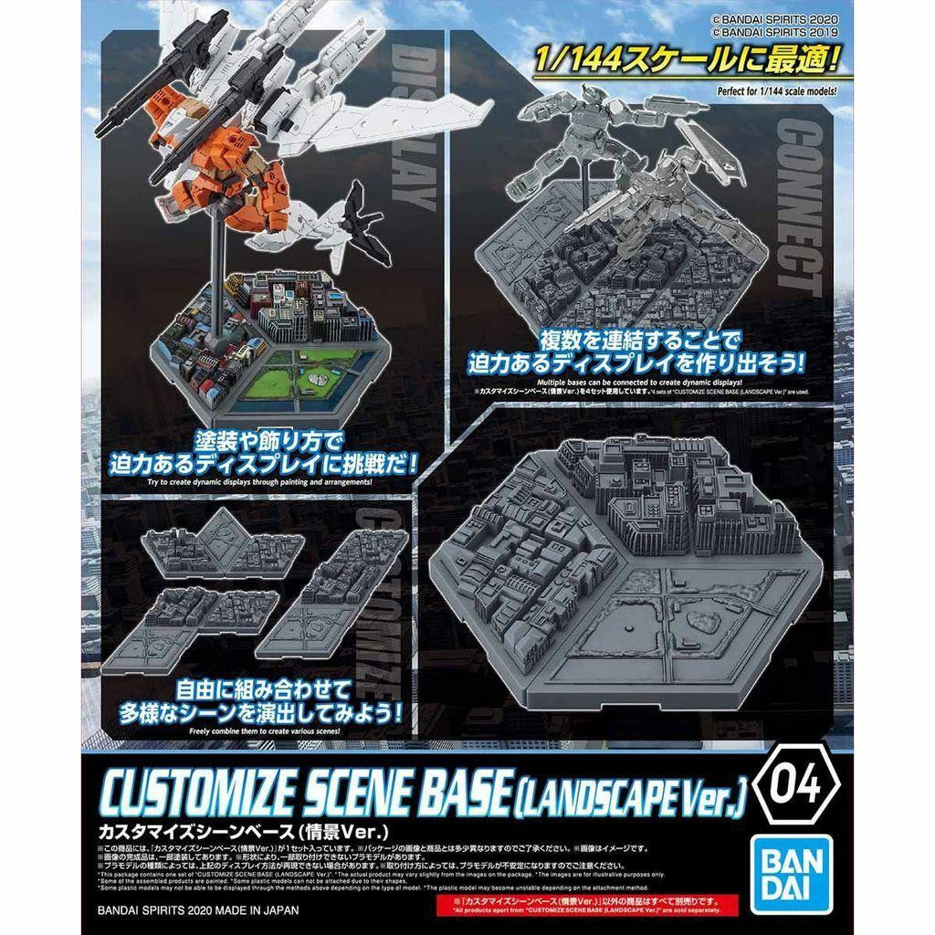 Bandai Gundam Customize Scene Base Landscape 2516447